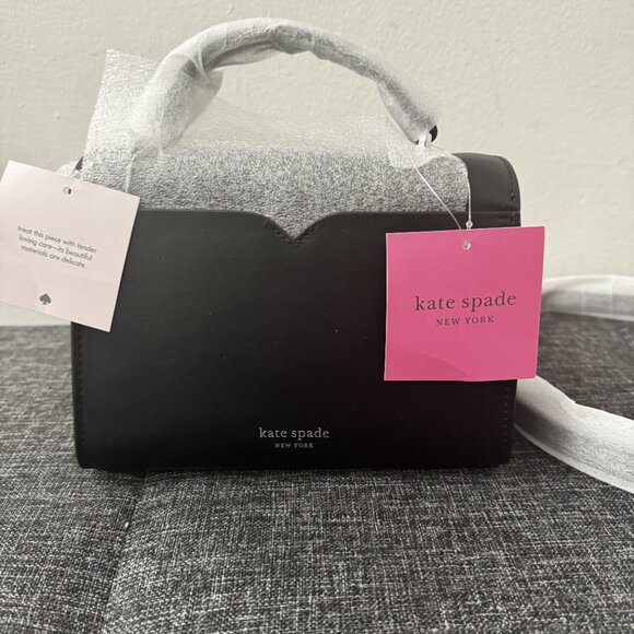 Kate Spade Lovitt Buckle Small Top-Handle Bag - Picture 11 of 11